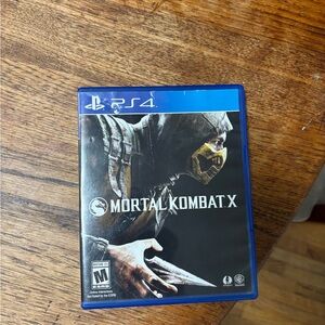 Mortal Kombat X PS4 Game